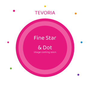 Tevoria p1 Premium Paper Plate — Fine Star & Dot