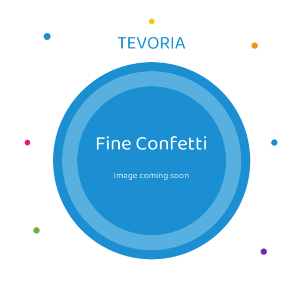 Tevoria p2 Premium Paper Plate — Fine Confetti
