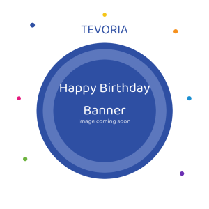 Happy Birthday Banner — Gold Foil