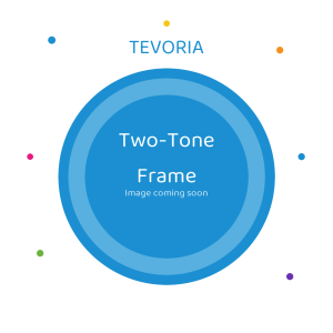 Tevoria p6 Premium Napkin — Two-Tone Frame