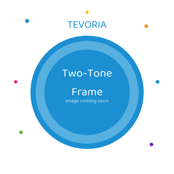 Tevoria p6 Premium Napkin — Two-Tone Frame