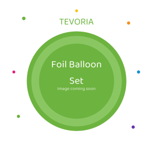 Foil Balloon Set — Birthday