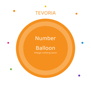Number Foil Balloon — Gold