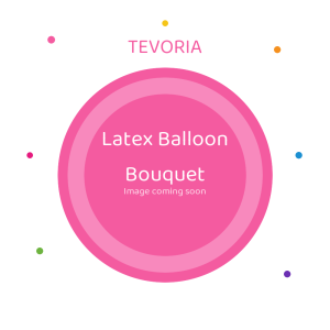 Latex Balloon Bouquet — Pastel